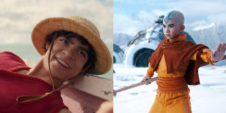 One Piece de acción en vivo de Netflix debería dar a los fanáticos esperanza para Avatar: The Last Airbender