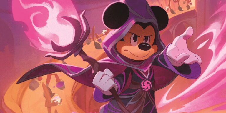 Próximamente la reimpresión de Disney Lorcana