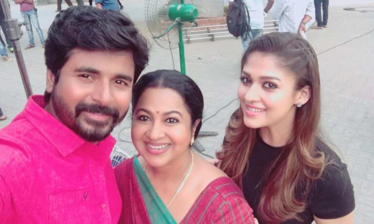 Radhika Sarathkumar se une a Sivakarthikeyan-Nayanthara Starrer ‘SK 13’