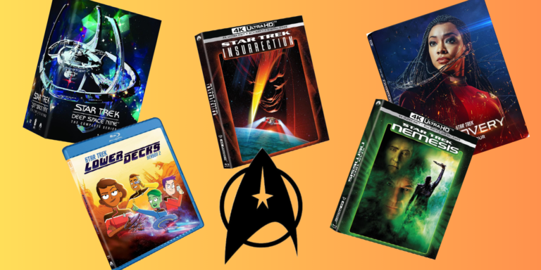 Septiembre es el Mes de Star Trek en Amazon y todo está en oferta (4K/Blu-Rays)