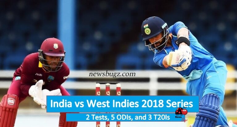 Serie India vs West Indies 2018: calendario completo, fecha, hora y detalles del lugar