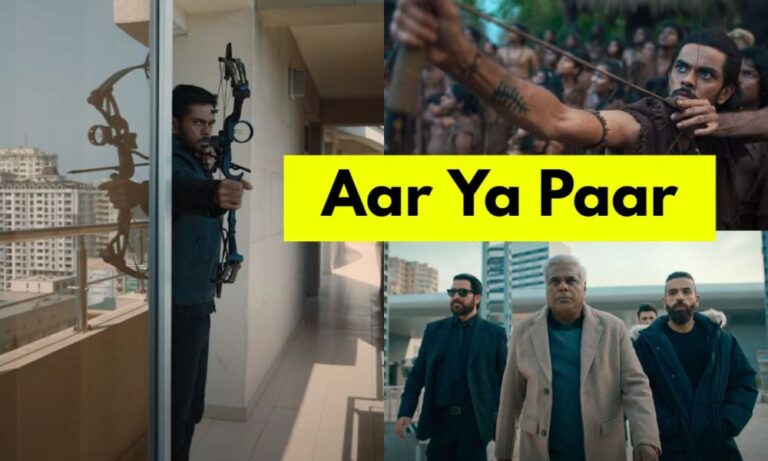 Serie web Aar Ya Paar (2022) filtrada en línea en FilmyMeet para descargar