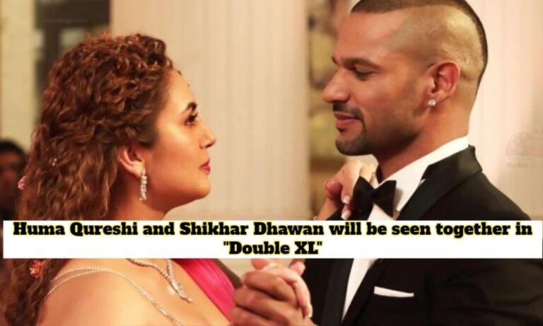 Shikhar Dhawan hace su debut como actor en ‘Double XL’: su pose de baile con Huma Qureshi se vuelve viral
