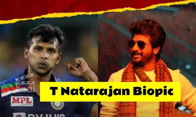 Sivakarthikeyan firma para la película biográfica del jugador de críquet indio T Natarajan