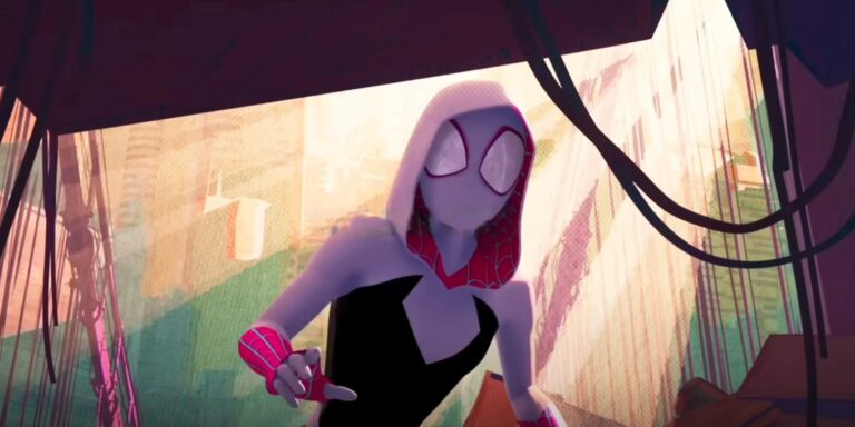 Spider-Man: Across The Spider-Verse cambió la escena de Gwen Stacy en el lanzamiento digital