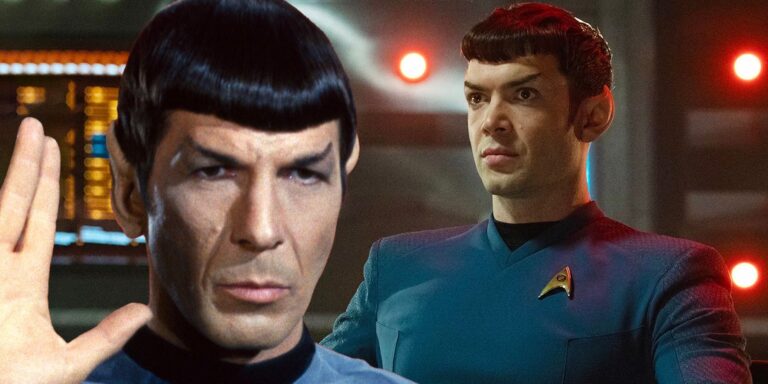 Spock en Star Trek: Strange New Worlds no está inspirado en Leonard Nimoy
