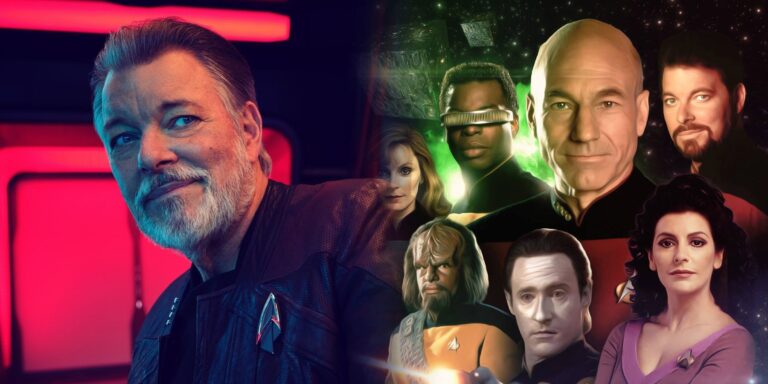 Star Trek: Jonathan Frakes es ‘eternamente optimista’ sobre la posibilidad de una escisión heredada