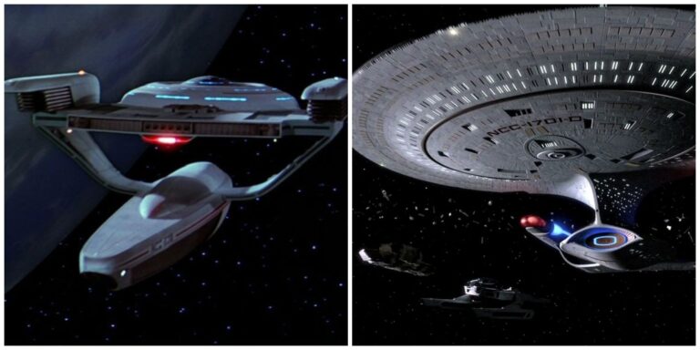 Star Trek: Las 10 naves espaciales más extrañas, clasificadas