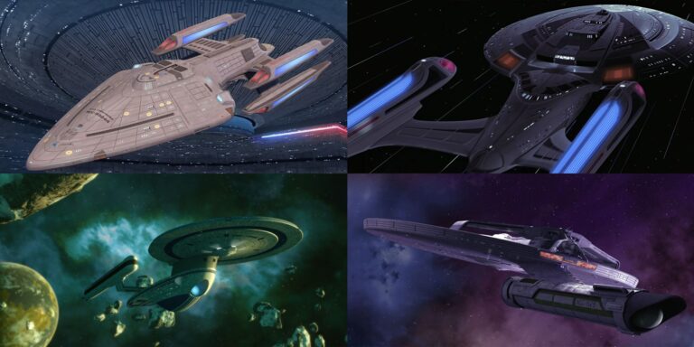 Star Trek: las naves espaciales de la Federación más rápidas, clasificadas