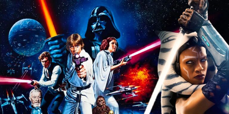 Star Wars: Ahsoka recupera un lugar memorable de la trilogía original de Star Wars