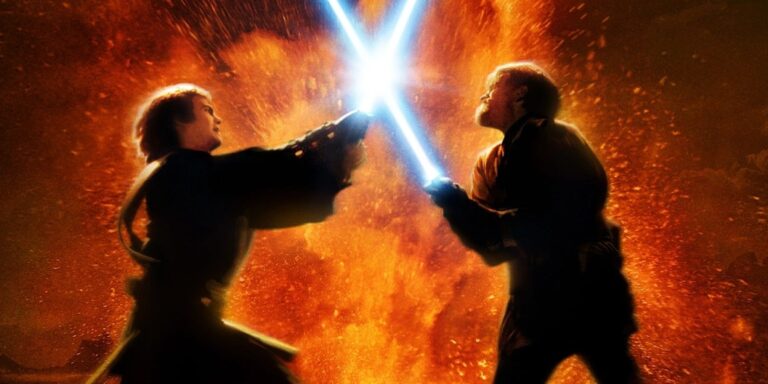Star Wars: ¿Por qué Anakin no puede vencer a Obi-Wan en La venganza de los Sith?
