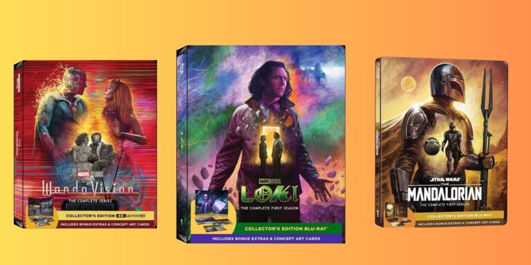 SteelBook de la temporada 1 de Loki de Disney ya disponible (más reserva de WandaVision y The Mandalorian)