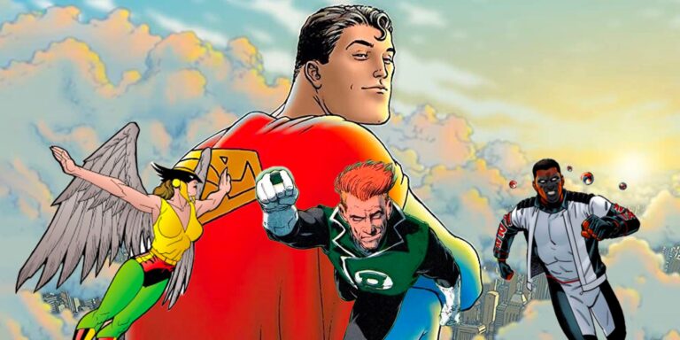 Superman: Legacy Fanart muestra posibles pretendientes para Hawkgirl, Mr. Superb y Green Lantern