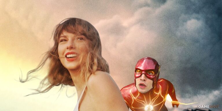 The Flash puede sufrir otro revés a manos de Taylor Swift