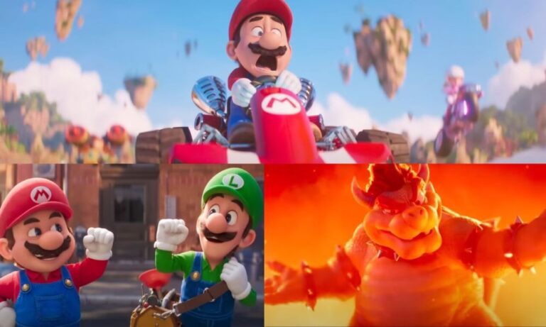 The Super Mario Bros (2023) cae presa de la piratería Película completa filtrada en línea en sitios de torrents