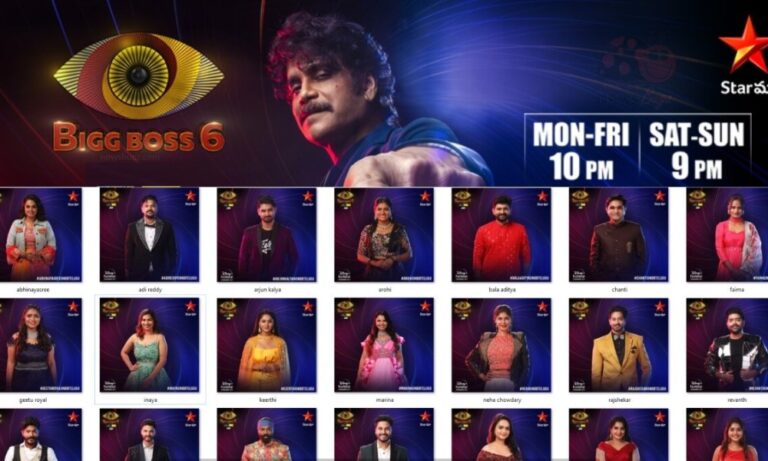 Votación de la temporada 6 de Bigg Boss Telugu: Eliminaciones |  Ganador