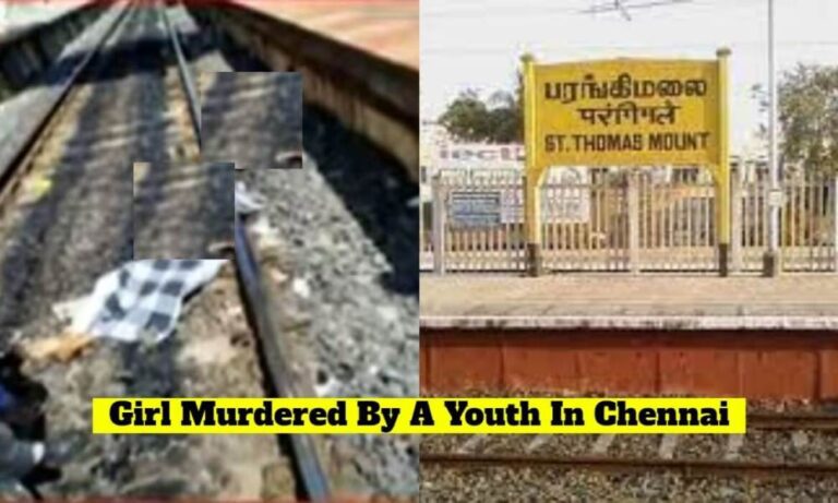 niña asesinada en la estación de tren Chennai St Thomas Mount |  Caso de asesinato de Sathya Priya