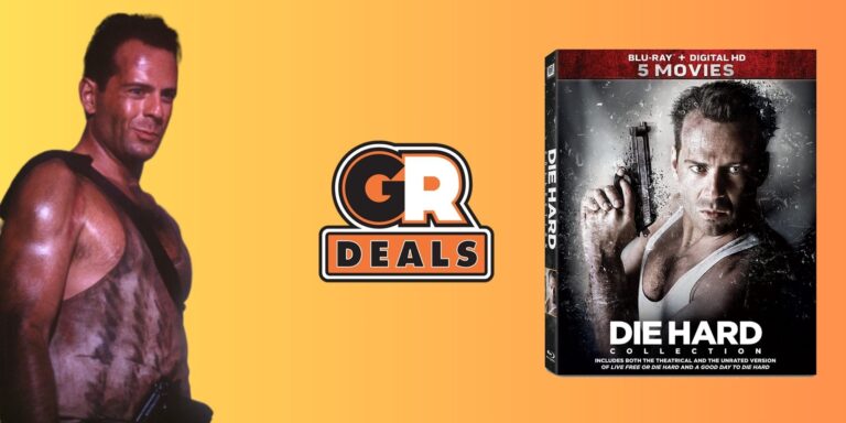 ¡Yip ki-yay!  Este conjunto Blu-Ray de 5 películas de Die Hard tiene un 62% de descuento hoy: solo $ 17