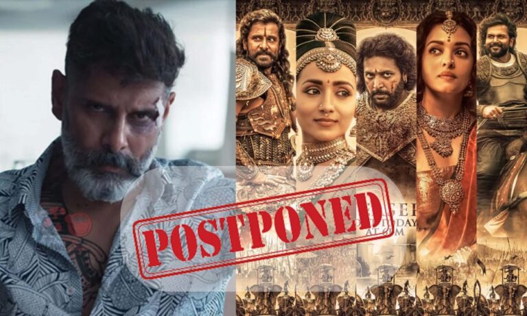 ¿Se retrasará el teaser Ponniyin Selvan de Vikram debido a la enfermedad del actor?
