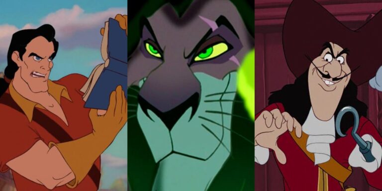 10 villanos masculinos más destacados de Disney