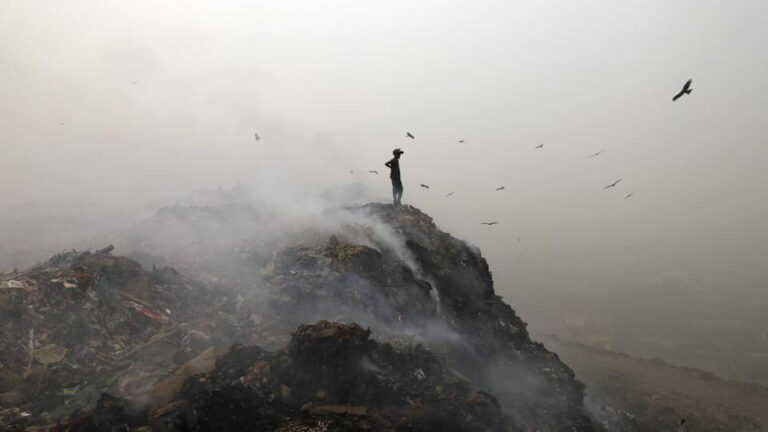14 de las 20 ciudades más contaminadas del mundo en la India, revela la OMS