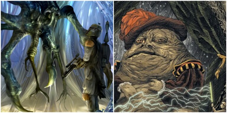 5 novelas extrañas de Star Wars que son divertidas de leer