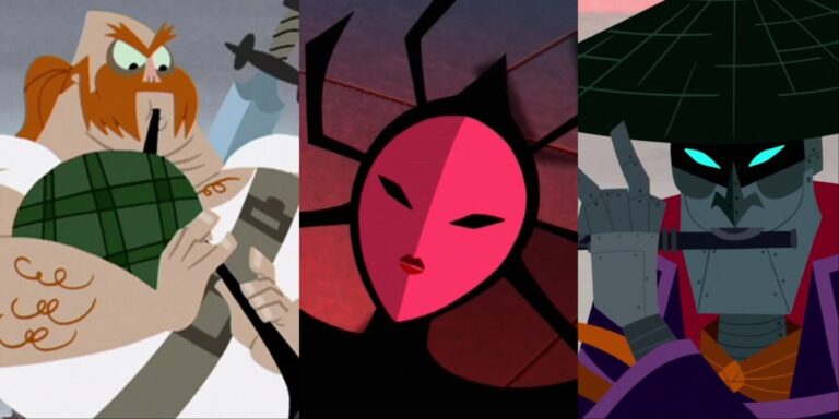 7 de los personajes más poderosos de Samurai Jack, clasificados