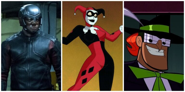 7 personajes de DC que debutaron fuera de los cómics