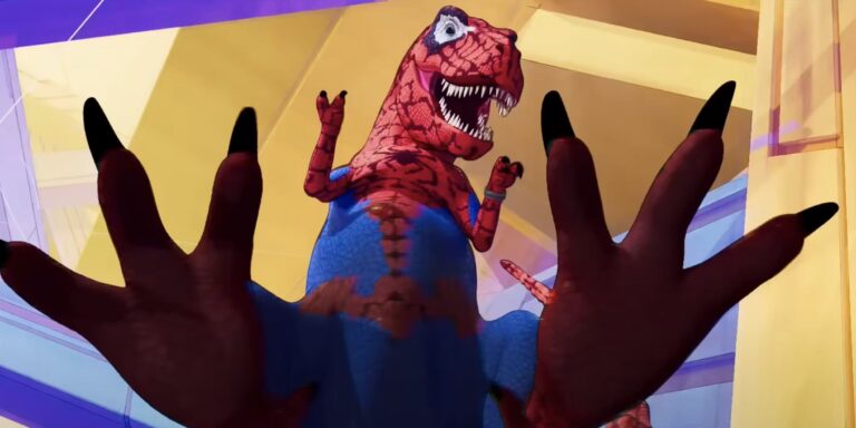 A lo largo del Spider-Verse: ¿Quién es la araña dinosaurio?