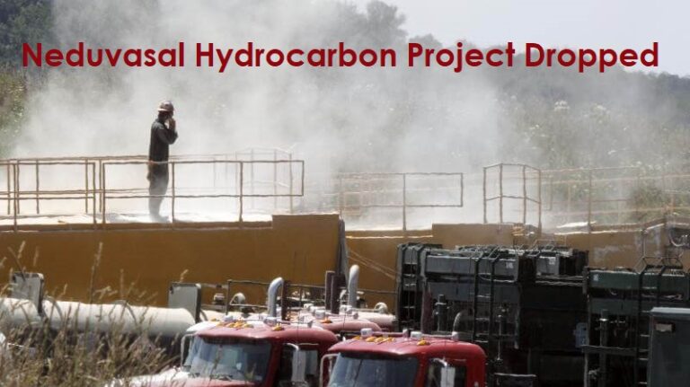 Abandonan proyecto de hidrocarburos de Neduvasal |  Vishal da la bienvenida a la decisión de Gem Labs