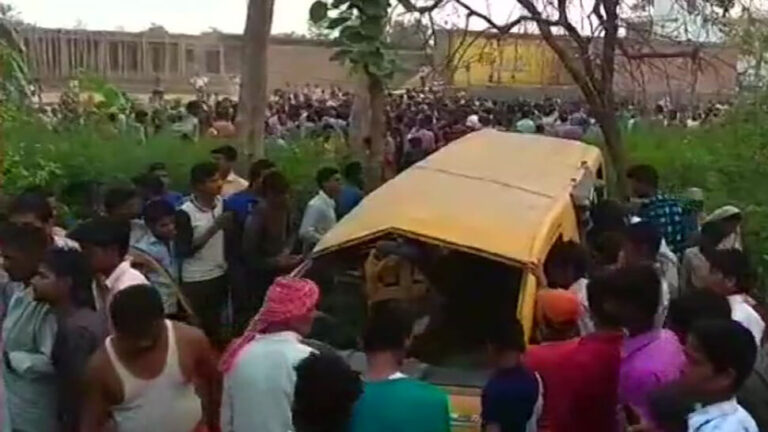 Accidente de Kushinagar: 13 niños mueren cuando un tren choca contra una furgoneta escolar en un paso a nivel no tripulado