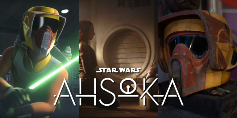 Ahsoka: estos huevos de Pascua revelan más conexiones con Star Wars Rebels