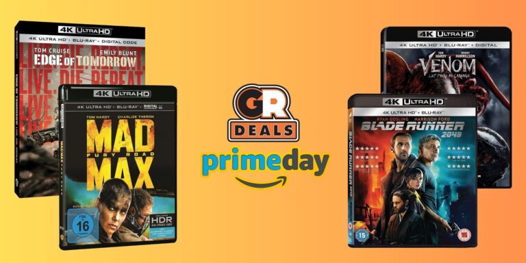 Amazon Prime Big Deal Days 2023: Las mejores ventas de películas 4K
