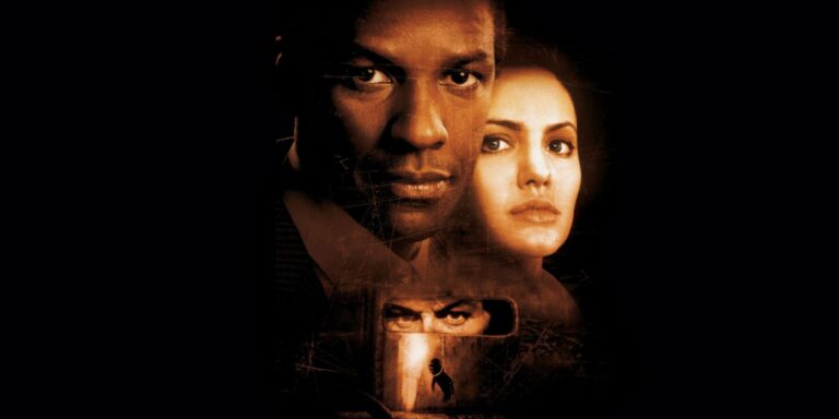 Angelina Jolie y Denzel Washington protagonizan este crudo thriller de los 90