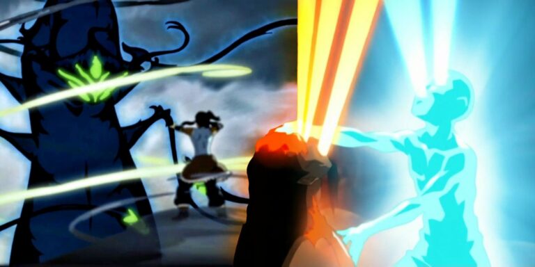 Avatar The Last Airbender: las acciones de Korra pueden crear nuevas técnicas de flexión