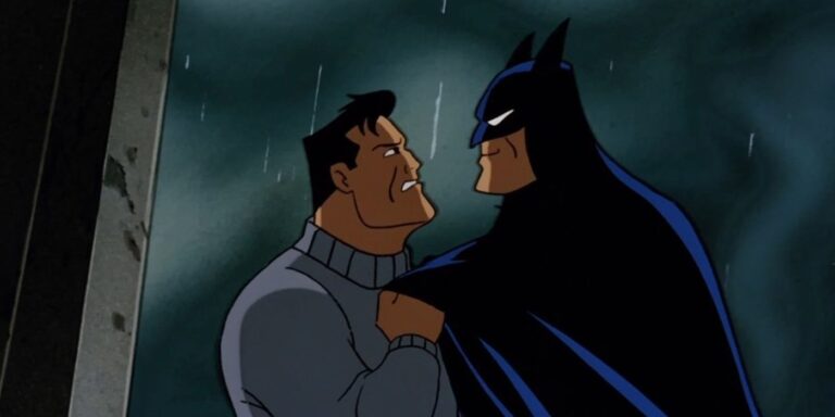 Batman: The Animated Series es la única versión no cómica que le hace justicia al personaje