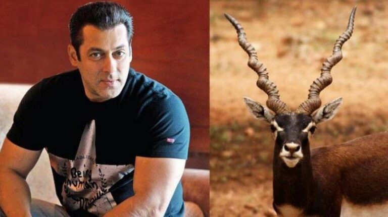 Caso de caza furtiva de antílopes: se pospone la audiencia de Salman Khan