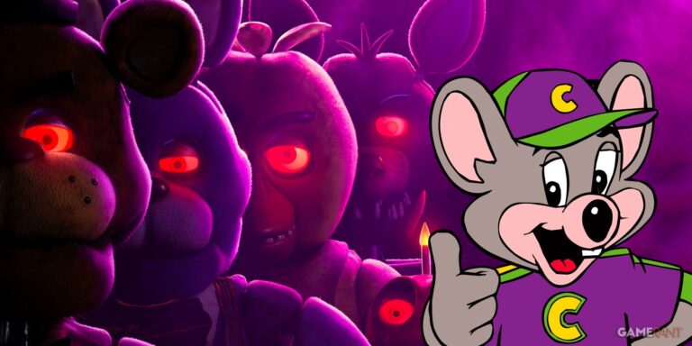 Chuck E. Cheese está copiando extraoficialmente la película FNAF para una promoción en octubre