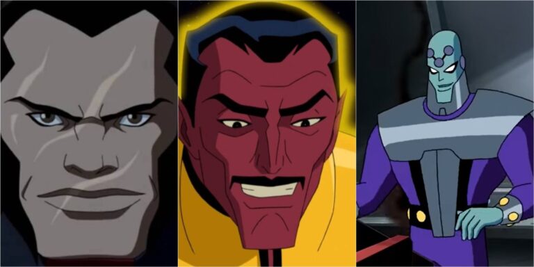 DC: 10 villanos inolvidables de la serie animada de la Liga de la Justicia, clasificados