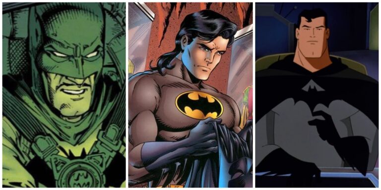 DC: 5 veces otros héroes disfrazados de Batman