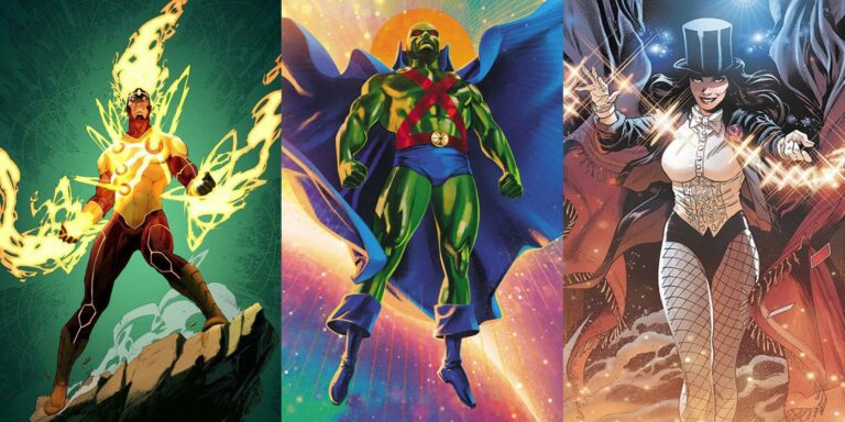 DC: 8 miembros subestimados de la Liga de la Justicia