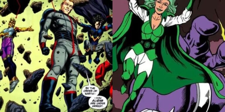 DC: La legión definitiva de supervillanos