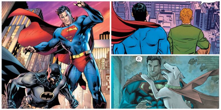 DC: Los mejores amigos de Superman, clasificados