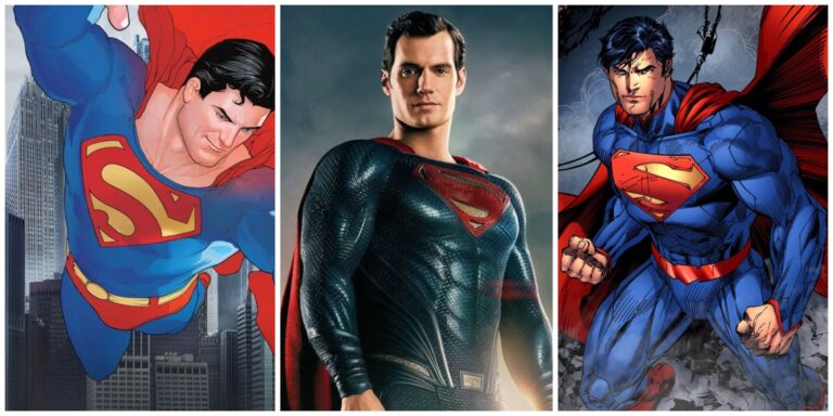DC: Los mejores disfraces de Superman, clasificados