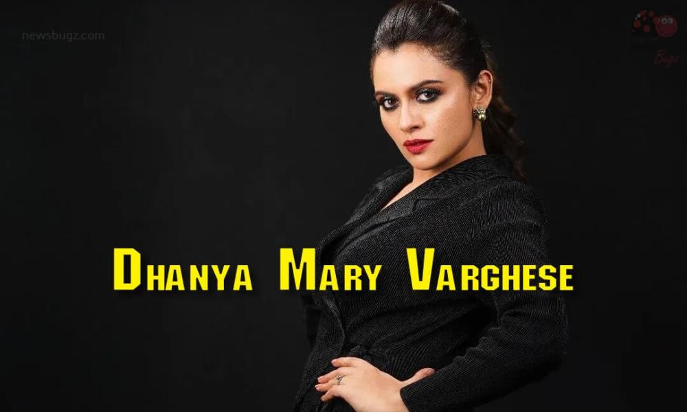 Dhanya Mary Varghese Wiki Biografía Años Películas Series Imágenes Escuela Internacional 4905