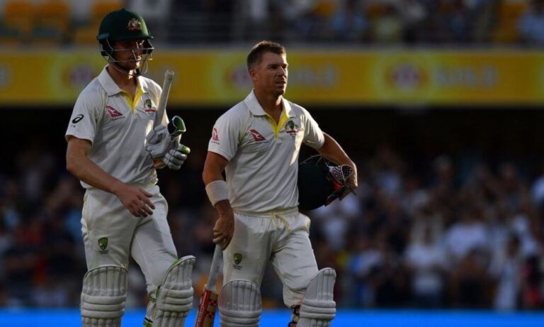 El dúo prohibido David Warner y Cameron Bancroft juegan en la Darwin’s Strike League