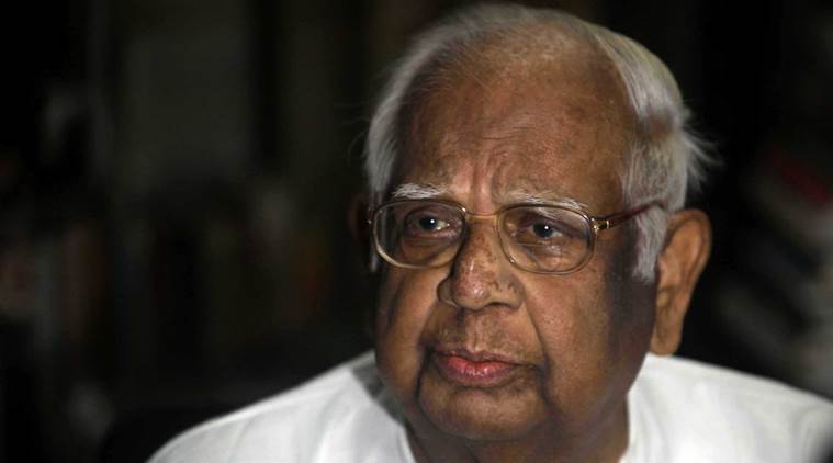 El ex presidente de LS, Somnath Chatterjee, se marcha;  PM Condolencias Muerte