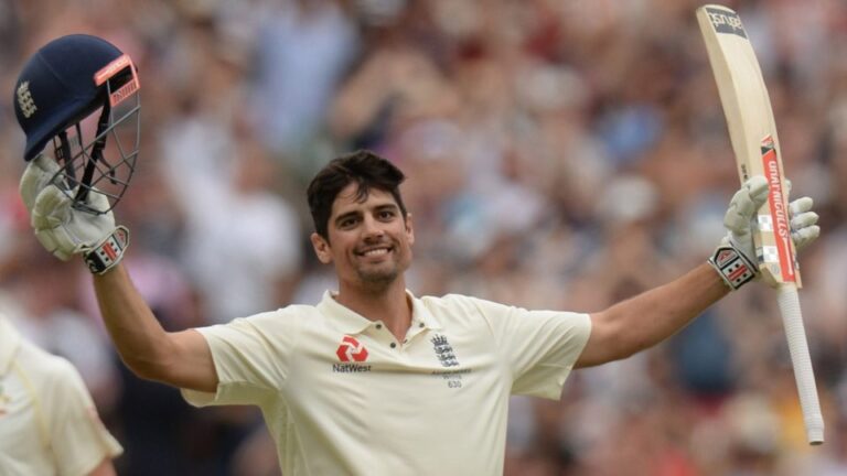 El máximo anotador de carreras de Inglaterra, Alastair Cook, anuncia su retiro del críquet internacional