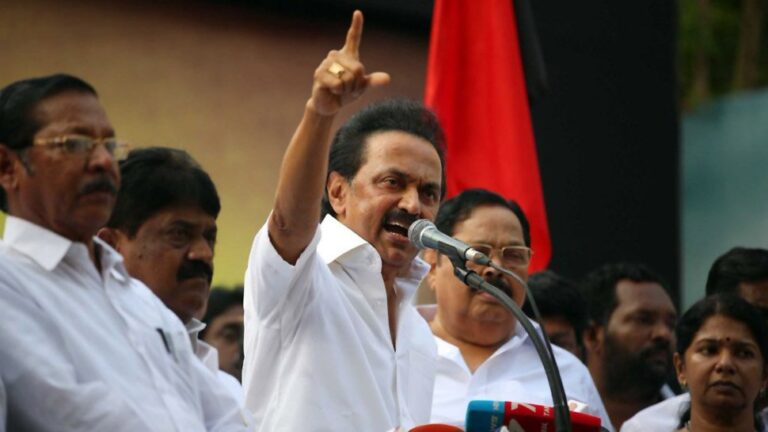 El parlamentario Stalin se convertirá en jefe del DMK el 28 de agosto