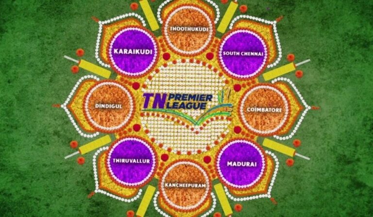 Equipos de Tamilnadu Premier League 2018, lista de jugadores, calendario, resultados